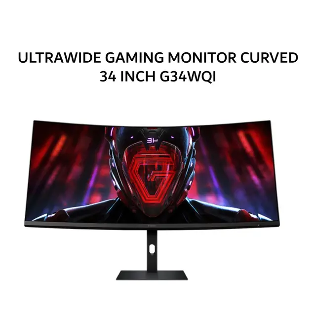 Curved Gaming Monitor
